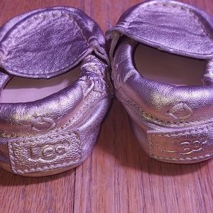 Sivia Metallic Moccasin